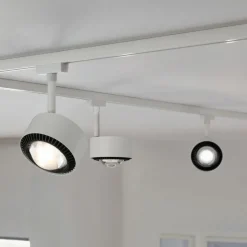 Paulmann Aldan URail LED-spot 2.700K hvid