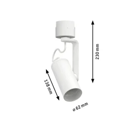 Paulmann Apol II URail Spot hvid mat