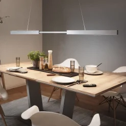 Paulmann Aptare LED-hængelampe, ZigBee, justerbar