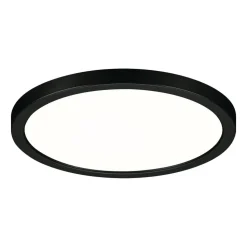 Paulmann Areo Panel 3stepdim sort Ø17,5cm 4000K