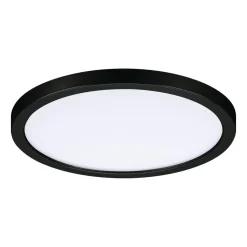 Paulmann Areo Panel 3stepdim sort Ø17,5cm 4000K