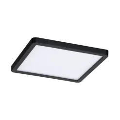 Paulmann Areo ZigBee CCT kantet sort 17,5x17,5cm