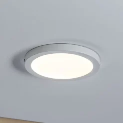 Paulmann Atria LED-loftlampe Ø 22 cm, mat hvid