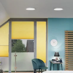 Paulmann Atria LED-loftlampe Ø 22 cm, mat hvid