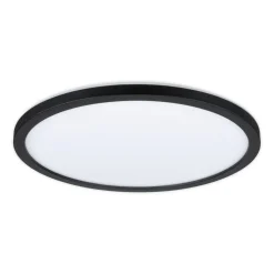 Paulmann Atria SHINE LED-panel, sort, Ø 29 cm