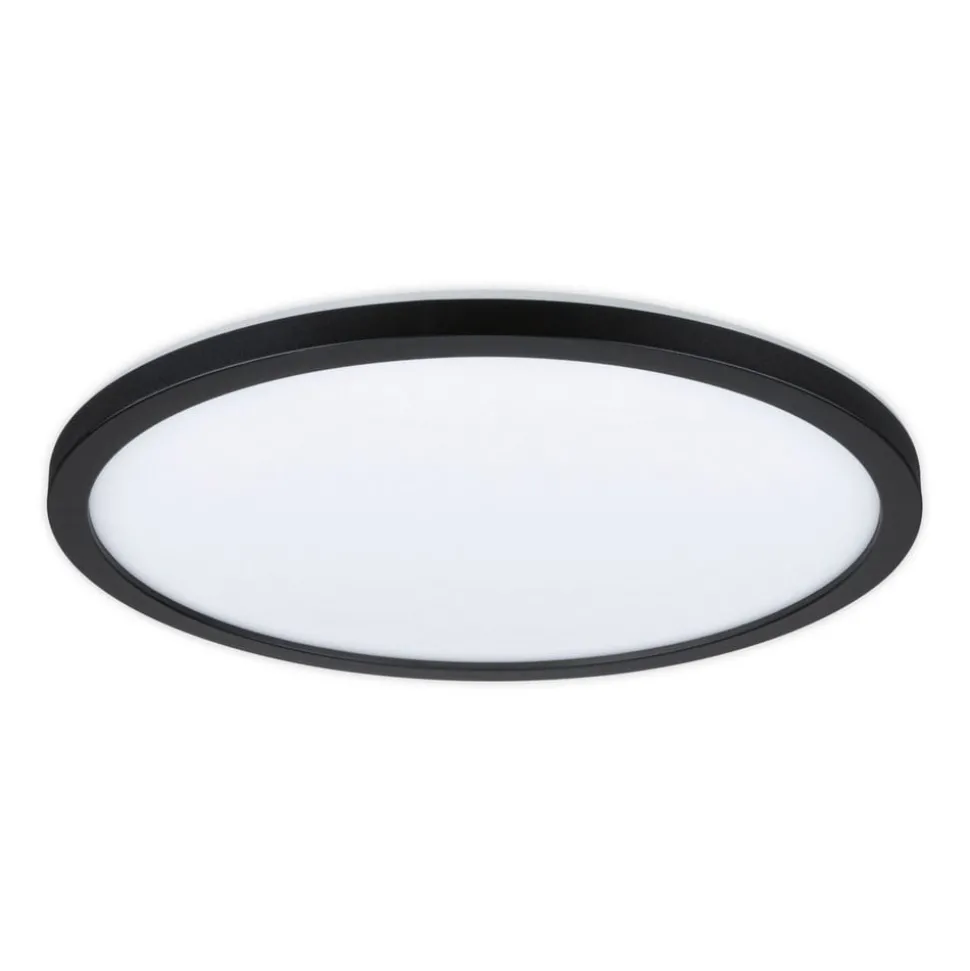 Paulmann Atria SHINE LED-panel, sort, Ø 29 cm