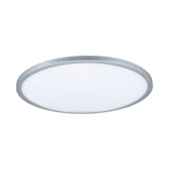 Paulmann Atria Shine LED-panel, krom, dæmpbar, Ø 42 cm
