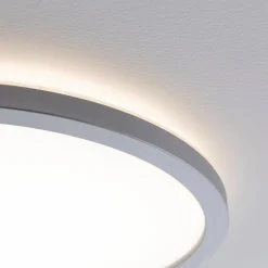 Paulmann Atria Shine LED-panel, krom, dæmpbar, Ø 42 cm