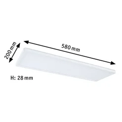 Paulmann Atria Shine on/off hvid whiteswitch 58x20