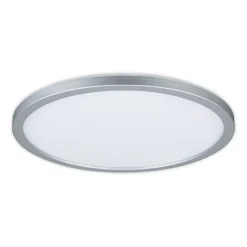 Paulmann Atria Shine Panel dæmpet krom RGBW Ø29cm