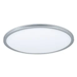 Paulmann Atria Shine Panel dæmpet krom RGBW Ø42cm