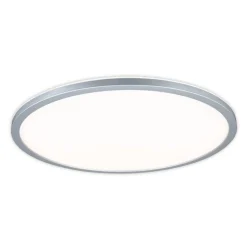 Paulmann Atria Shine Panel dæmpet krom RGBW Ø42cm