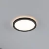 Paulmann Atria Shine Panel on/off sort 830 Ø19cm