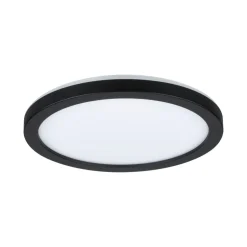 Paulmann Atria Shine Panel on/off sort 830 Ø19cm