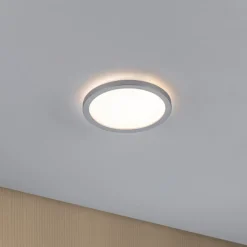 Paulmann Atria Shine Panel on/off krom 830 Ø19cm