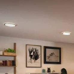 Paulmann Atria Shine Panel on/off krom 830 Ø19cm