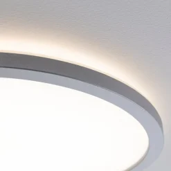 Paulmann Atria Shine Panel on/off krom 830 Ø19cm