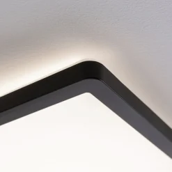 Paulmann Atria Shine Panel on/off sort 830 29x29