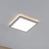 Paulmann Atria Shine panel on/off krom 830 19x19
