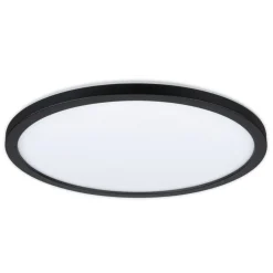 Paulmann Atria Shine Panel on/off sort 840 Ø29cm