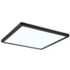Paulmann Atria Shine Panel on/off sort 840 29x29
