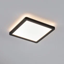 Paulmann Atria Shine panel on/off sort 830 19x19