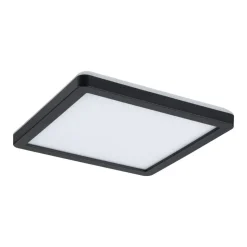 Paulmann Atria Shine panel on/off sort 830 19x19