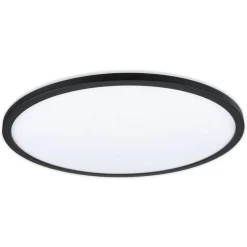 Paulmann Atria Shine panel 3-trins sort 840 Ø42cm