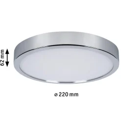 Paulmann Aviar LED-loftlampe WhiteSwitch, Ø 30 cm