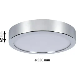 Paulmann Aviar LED-loftlampe WhiteSwitch, Ø 22 cm