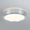 Paulmann Aviar LED-loftlampe Ø 22 cm krom 3.000 K