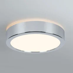 Paulmann Aviar LED-loftlampe Ø 22 cm krom 3.000 K