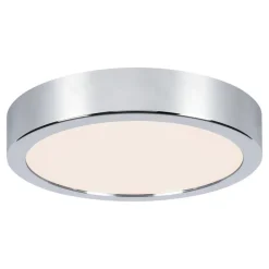 Paulmann Aviar LED-loftlampe Ø 22 cm krom 3.000 K