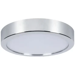Paulmann Aviar LED-loftlampe Ø 22 cm krom 3.000 K