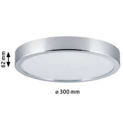 Paulmann Aviar LED-loftlampe, 2.700 K Ø 30 cm krom
