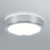 Paulmann Aviar LED-loftlampe Ø 22 cm krom 4.000 K