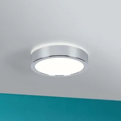 Paulmann Aviar LED-loftlampe Ø 22 cm krom 4.000 K