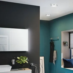 Paulmann Aviar LED-loftlampe Ø 22 cm krom 4.000 K