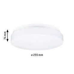 Paulmann Axin loftlampe IP44 med E27 fatning