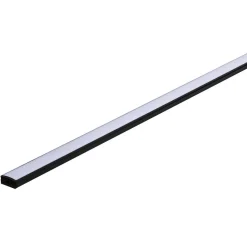 Paulmann Base Profil, sort, hvid, 1 m