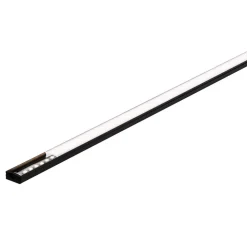 Paulmann Base Profil, sort, hvid, 1 m