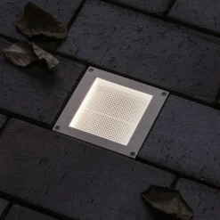Paulmann Brick LED indbygningslampe, ZigBee, 10x10 cm