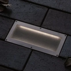 Paulmann Brick LED nedgravningslampe, 10x20cm