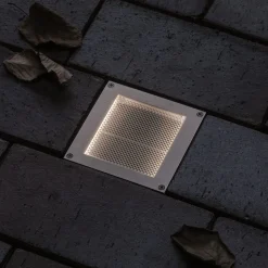 Paulmann Brick LED nedgravningslampe, 10x10 cm