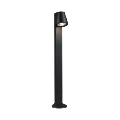 Paulmann Caissa sensor-vejlampe antracit 3000K
