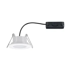 Paulmann Calla drejelig dim Ø9cm 1x5,2 W 840 hvid