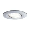 Paulmann Calla drejelig dim 9cm 1x5,2 W 840 krom