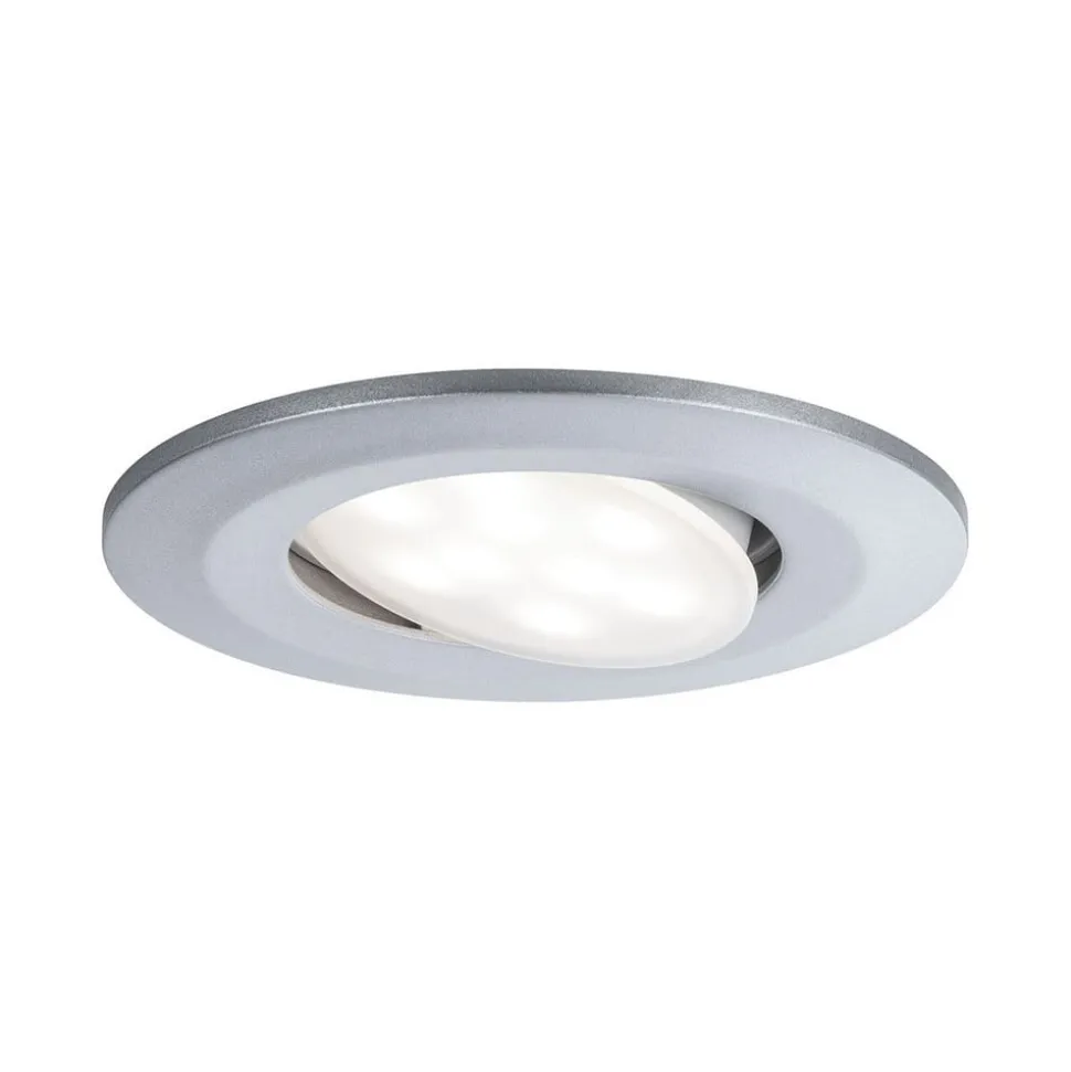 Paulmann Calla drejelig dim 9cm 1x5,2 W 840 krom