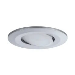 Paulmann Calla drejelig dim 9cm 1x5,2 W 840 krom