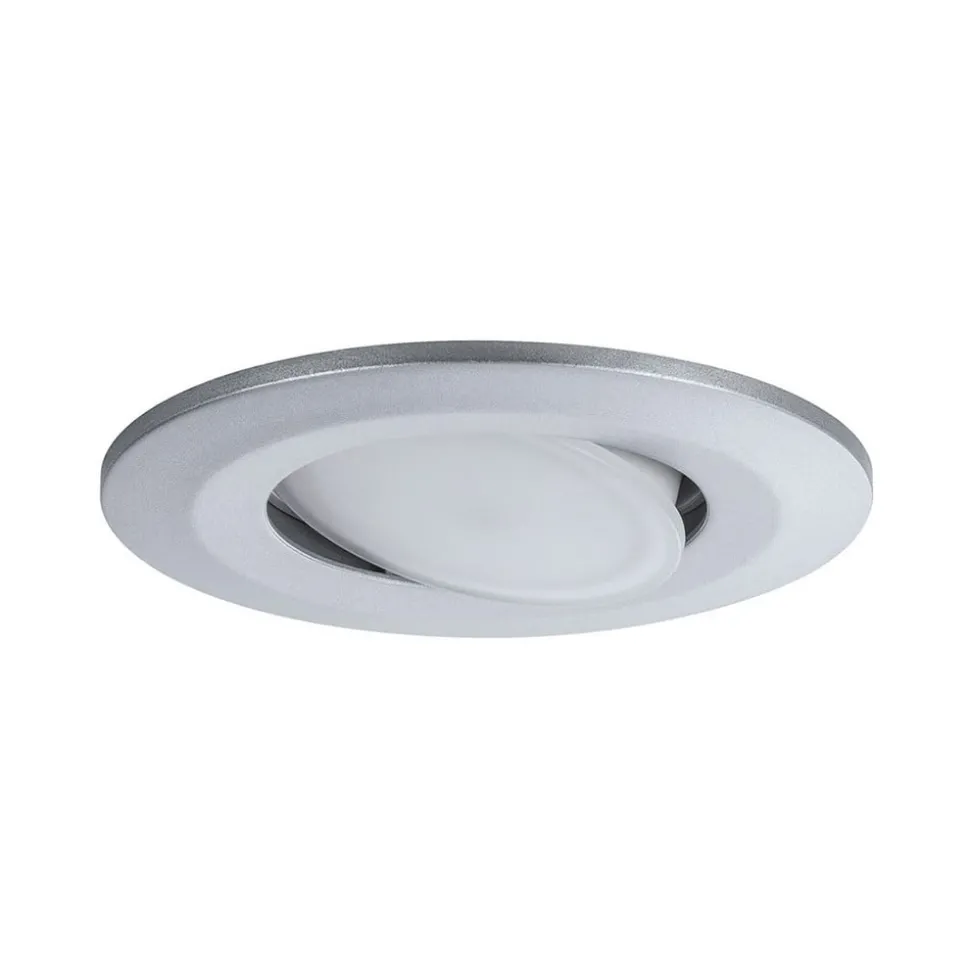 Paulmann Calla drejelig dim 9cm 1x5,2 W 840 krom